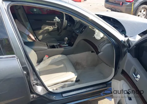 2010 Infiniti G37X z USA, uszkodzony, nr VIN JN1CV6AR3AM458059